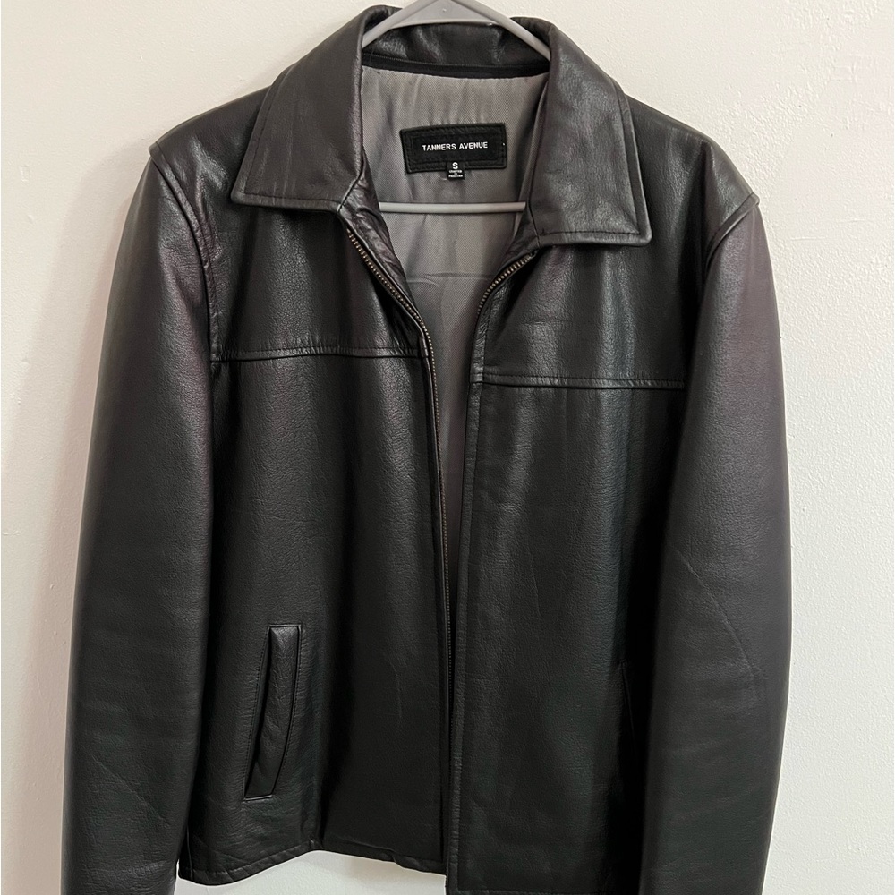 Tanners Avenue Leather Jacket